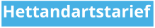 Hettandartstarief